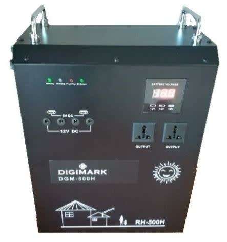 Digimark Solar 450w Backup Power Station UPS