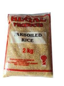 Parboiled Rice Bulk 2 x 2kg