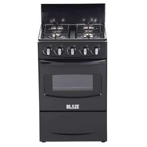 Blaze 4 plate gas stove and oven