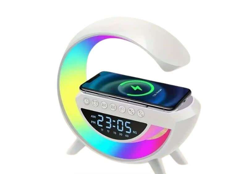 LED Wireless Charging Speaker BT-3401