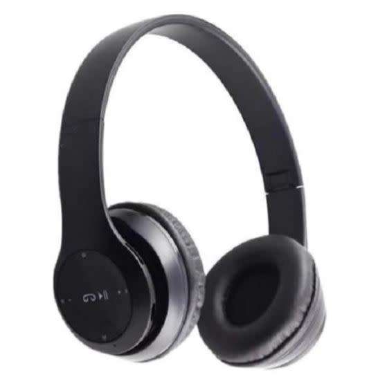 P47 Bluetooth Wireless Headphones with Micro SD Card Slot x 3
