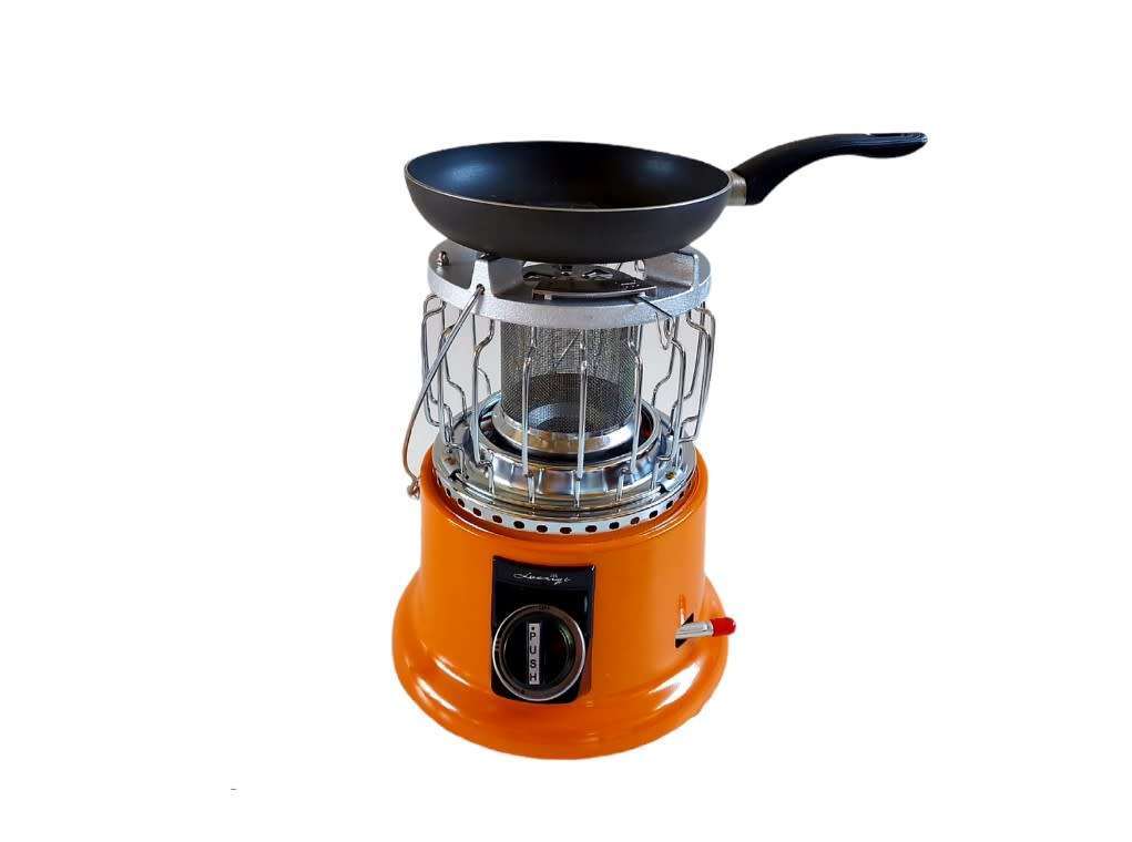 2 in 1 Portable Gas Heater & Stove - For Indoor or Outdoor Use