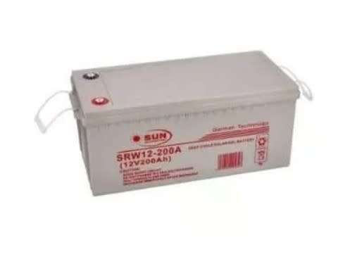 LC Star 12v 200AH Deep Cycle Solar Gel Battery (Demo Unit)