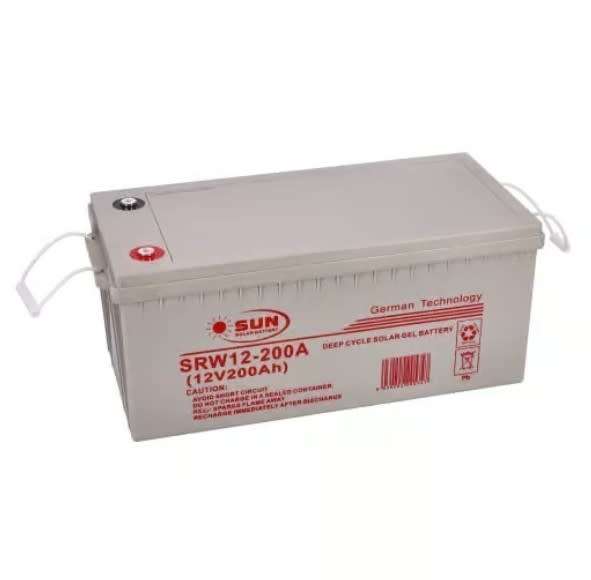 Sun 200AH 12V Deep Cycle Gel Battery