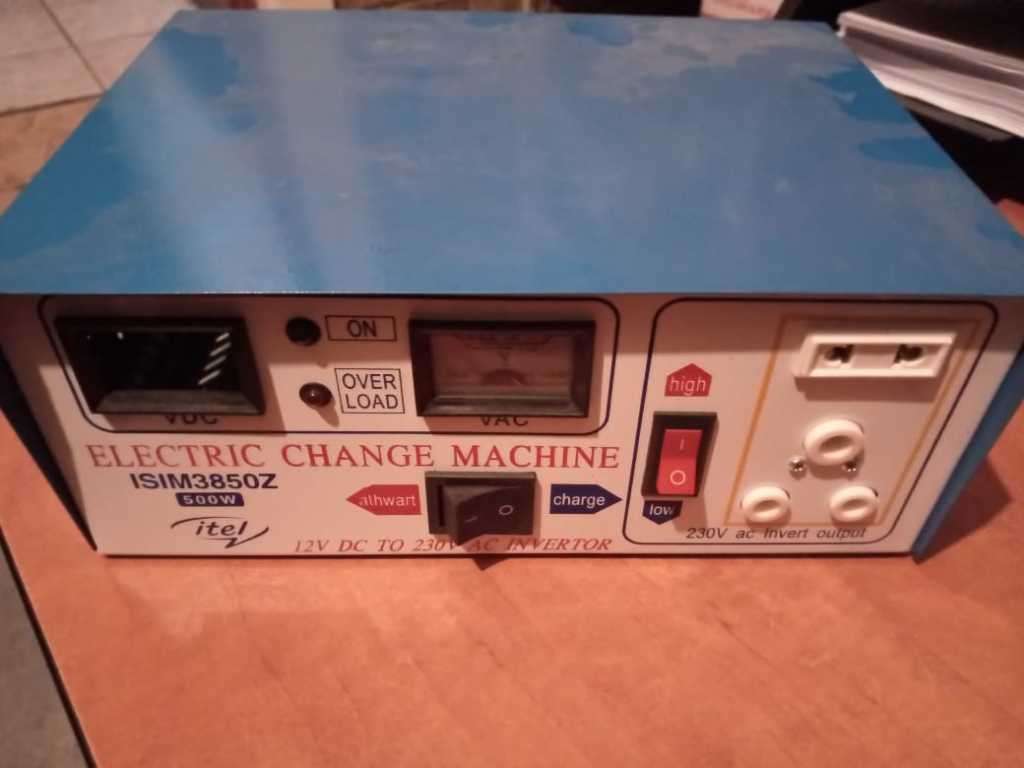 Solar Inverter WS-500 12V DC to 230V AC