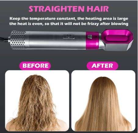 Hot air styler 5 in 1 TP-5+1