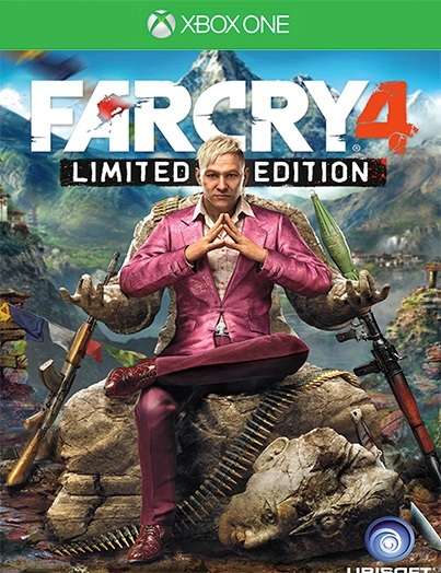 FARCRY 4 Limited Edition Xbox One