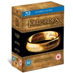 The Lord of the Rings Trilogy - The Extended Edition [Blu-ray] (15 Discs)