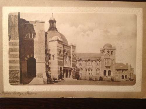 Picture postcard - Pretoria - Pretoria College (Boys High School)
