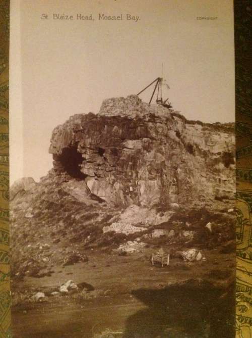 Picture postcard - Mosselbay - St Blaize head