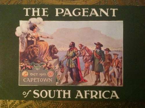 Picture postcard - Cape Town (Circa 1910). The Pageant.