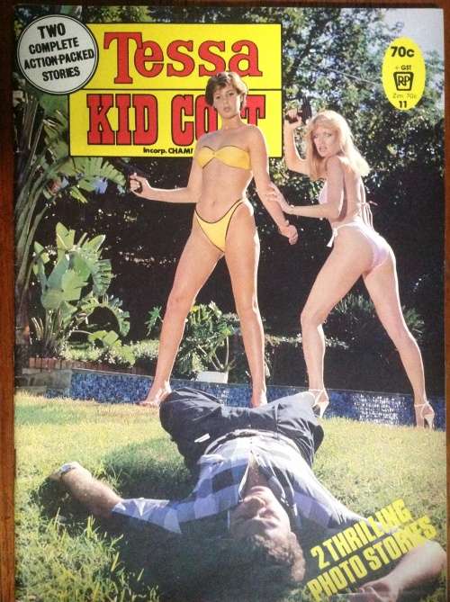 Fotoverhaal / Photo Story - A4 size - Kid Colt & Tessa