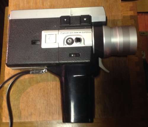 Canon Auto Zoom 518 Super 8 Movie camera - with case (MEM1)