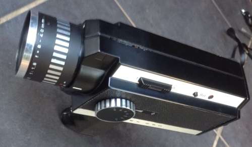 Vintage Bolex 250 hand held 8mm movie camera (MEM4)