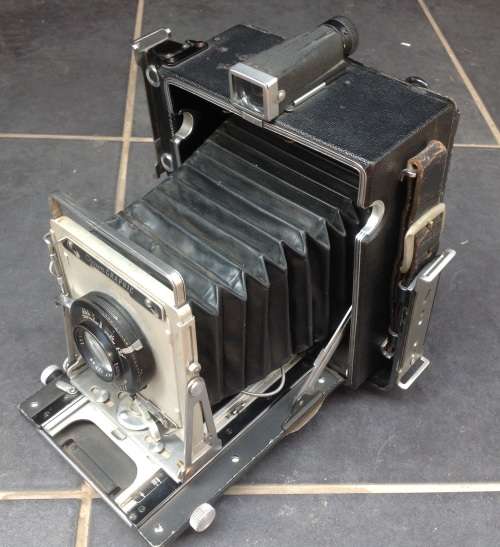 Vintage Graflex pacemaker Crown Graphic press camera (MEC41)