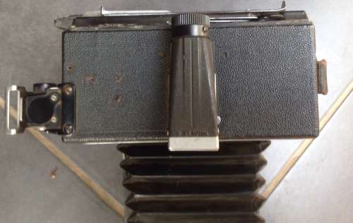 Vintage Graflex pacemaker Crown Graphic press camera (MEC41)
