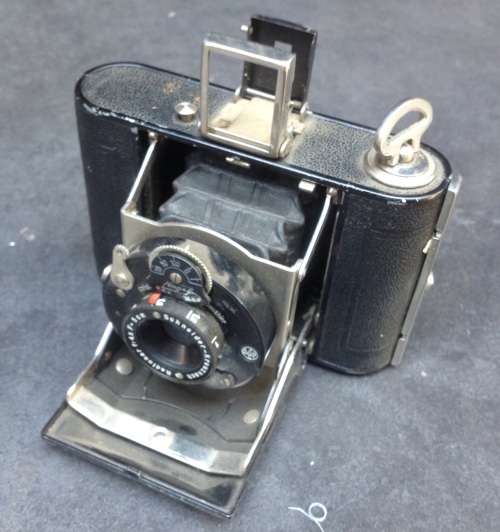 Early Vollenda camera by Nagel (MEC45)