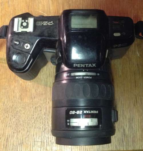 Pentax PZ 10 (35mm) - Electronic camera (MEC49)