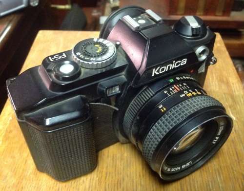 Konica FS1 35 mm camera (MEC50)