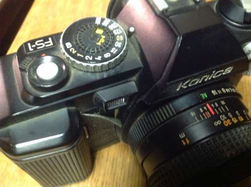 Konica FS1 35 mm camera (MEC50)