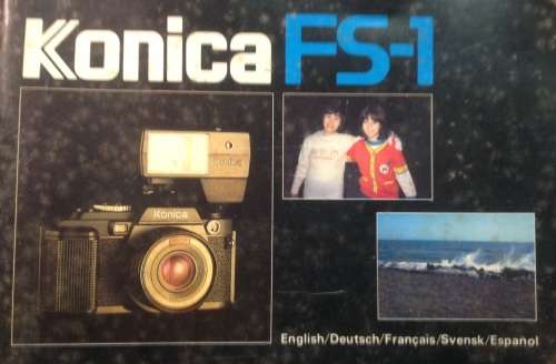 Konica FS1 35 mm camera (MEC50)
