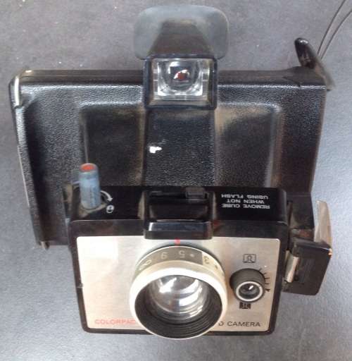 Vintage Polariod Colorpack 100 Land camera MEC63)