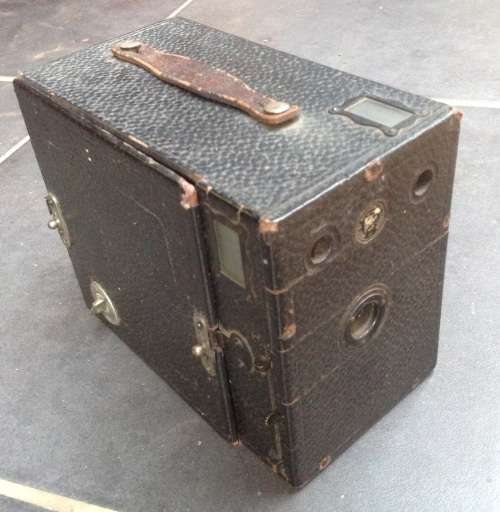 Vintage Ensign Box camera (MEC66)