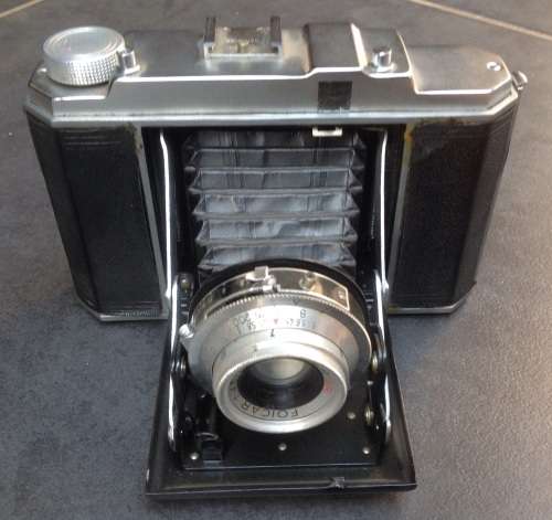 Vintage German Foittzik (Foinix) bellows camera (MEC71)