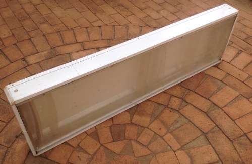 Collectable vintage Chesterfield advertising light box/sign (large) - for the man cave