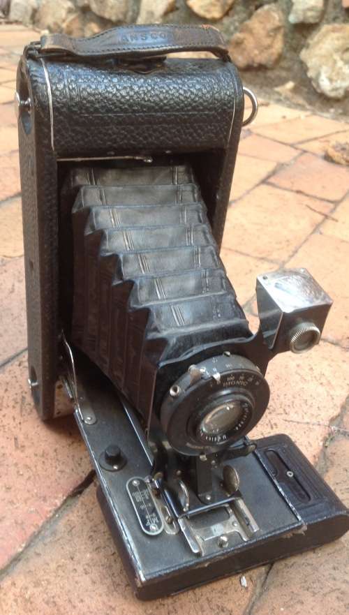Vintage Ansco Bellows Camera (MEC90)