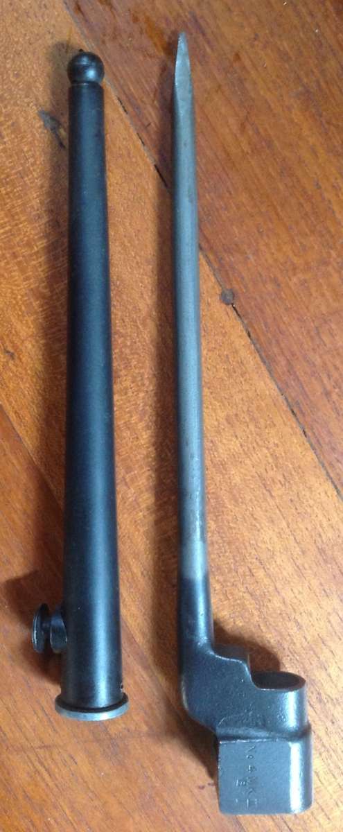 Vintage Bayonet - Canadian No4 MKII spike bayonet