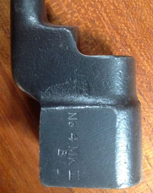 Vintage Bayonet - Canadian No4 MKII spike bayonet