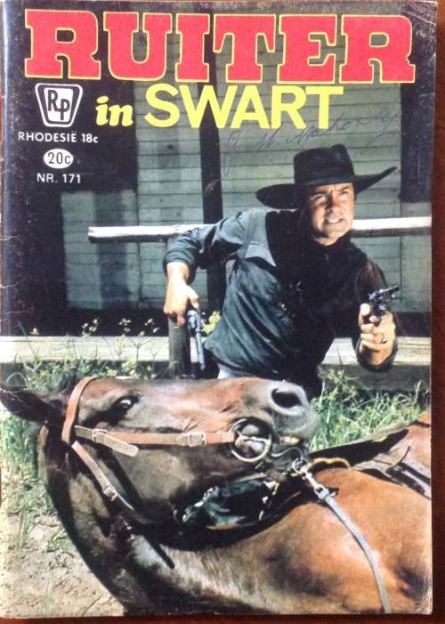 Fotoverhaal / Photo story - Ruiter in Swart