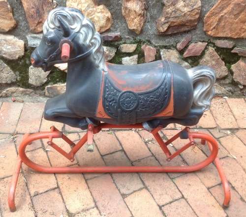 Vintage TRIANG rocking horse - COLLECTION ROODEPOORT ONLY