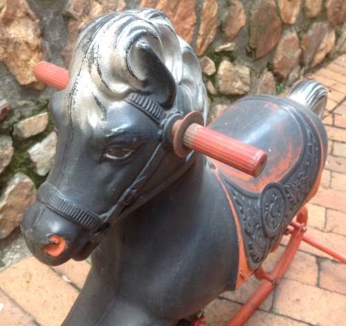 Vintage TRIANG rocking horse - COLLECTION ROODEPOORT ONLY