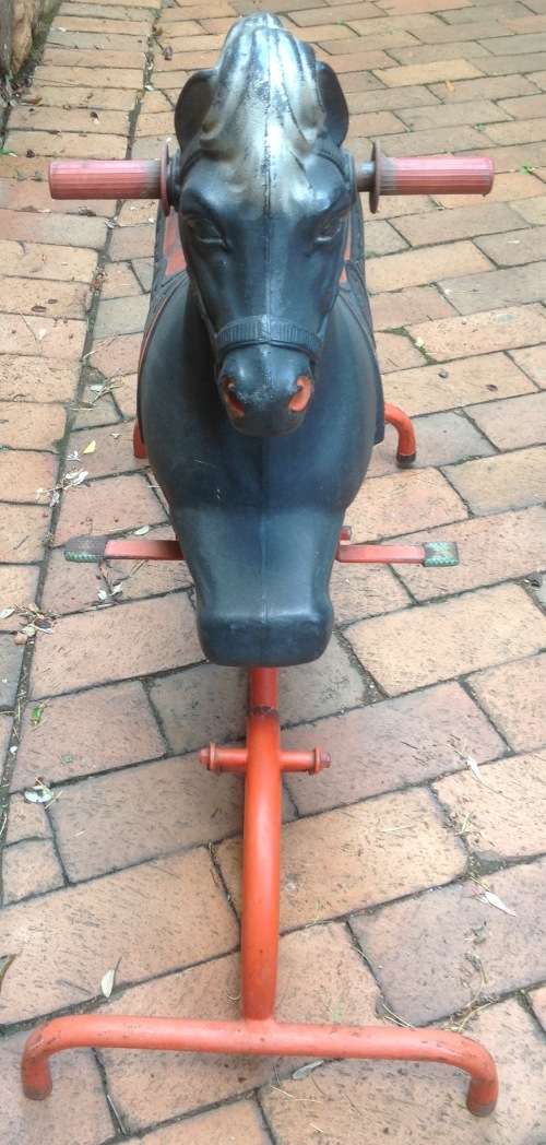 Vintage TRIANG rocking horse - COLLECTION ROODEPOORT ONLY