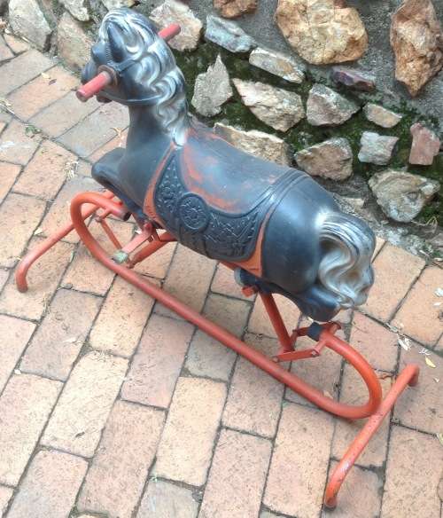Vintage TRIANG rocking horse - COLLECTION ROODEPOORT ONLY