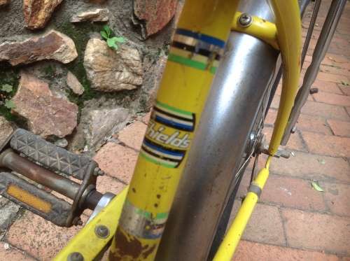 Collectable Vintage Shields chopper styled children`s bicycle (70s)