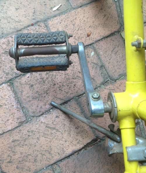 Collectable Vintage Shields chopper styled children`s bicycle (70s)