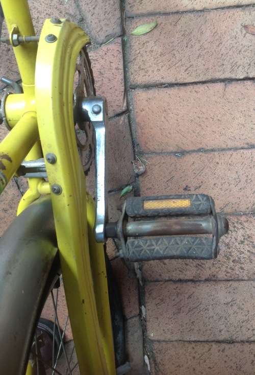 Collectable Vintage Shields chopper styled children`s bicycle (70s)