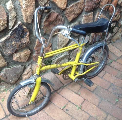 Vintage Raleigh Sunbeam Chipper (chopper styled) children`s bicycle (70s)