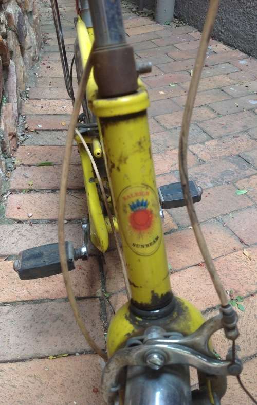 Vintage Raleigh Sunbeam Chipper (chopper styled) children`s bicycle (70s)