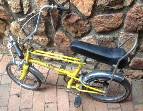 Vintage Raleigh Sunbeam Chipper (chopper styled) children`s bicycle (70s)