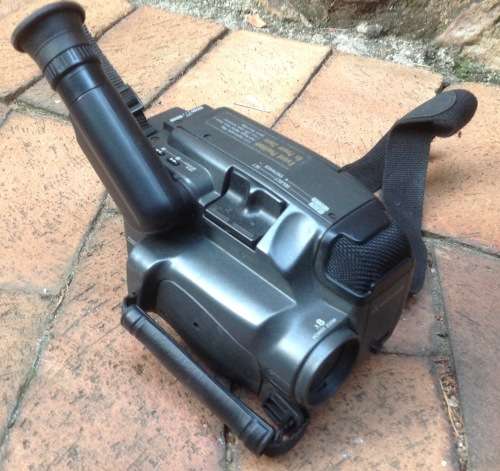 Vintage VHS movie camera - Mitsubishi CX1