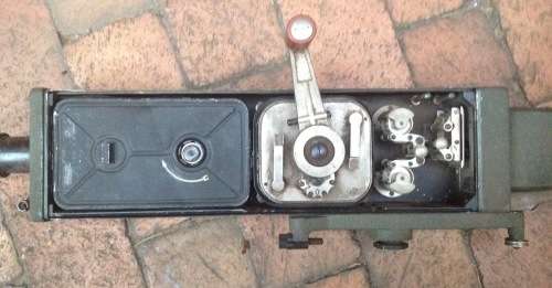 Scarce WW2 Italian made photogrammetry camera (for mounting in an aircraft) - incomplete