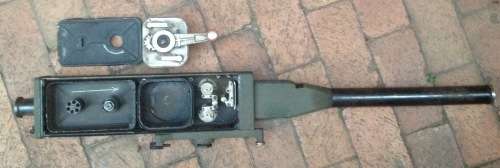 Scarce WW2 Italian made photogrammetry camera (for mounting in an aircraft) - incomplete