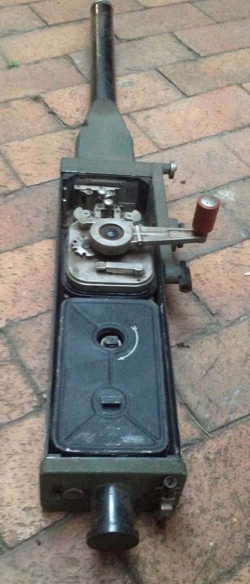 Scarce WW2 Italian made photogrammetry camera (for mounting in an aircraft) - incomplete