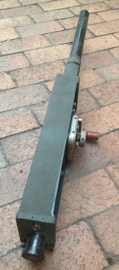 Scarce WW2 Italian made photogrammetry camera (for mounting in an aircraft) - incomplete