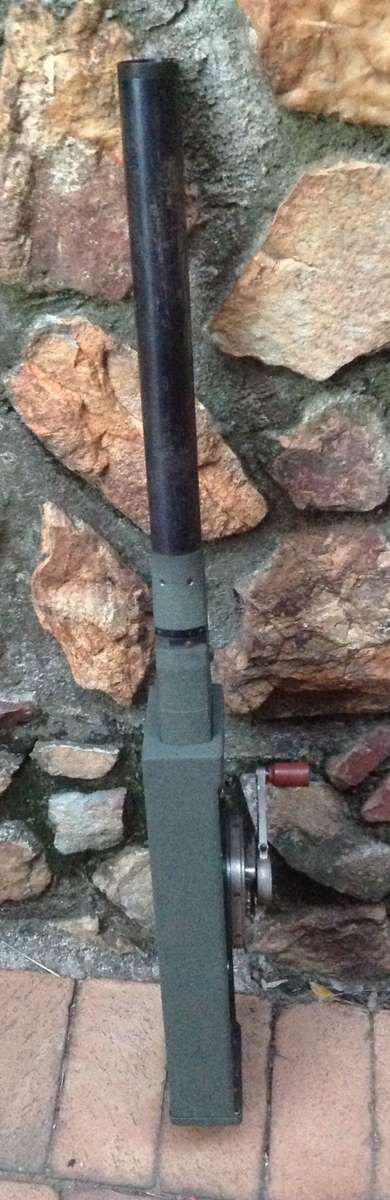 Scarce WW2 Italian made photogrammetry camera (for mounting in an aircraft) - incomplete