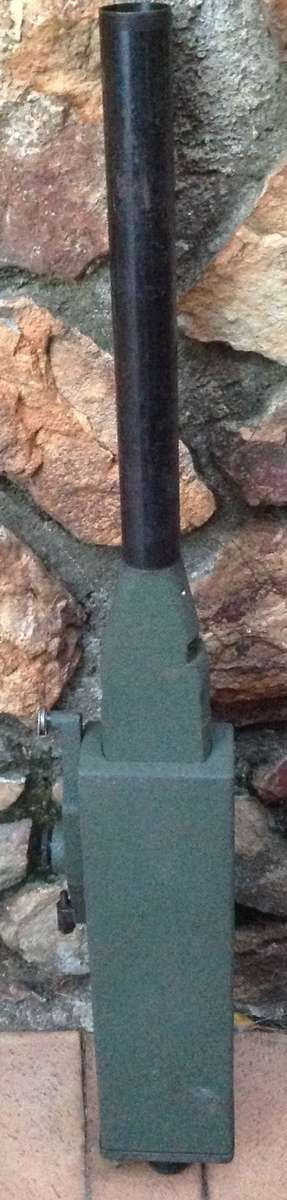 Scarce WW2 Italian made photogrammetry camera (for mounting in an aircraft) - incomplete